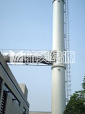 河南中煙黃金葉項目（口徑DN2300mm，高度40m）